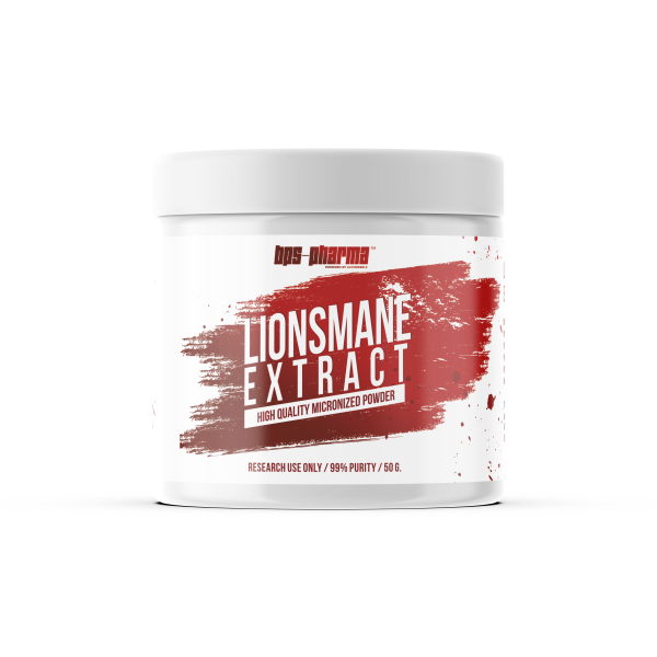 Lionsmane Extract 10:1 99% Pulver 50g (Geschmacksneutral)