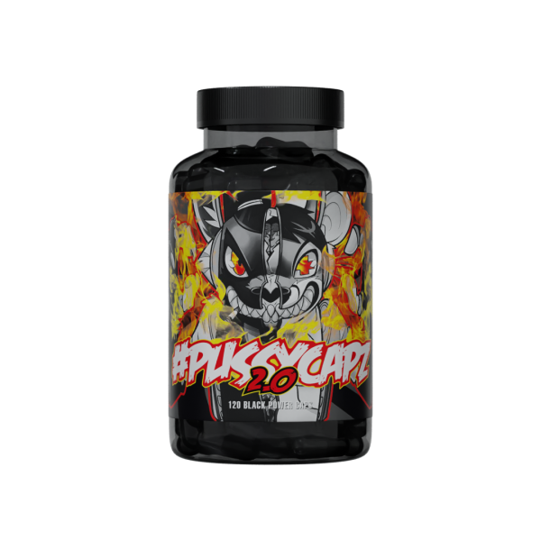 Pussycapz 2.0 - Fatburner and Glucose Metabolic Support - Limited Edition