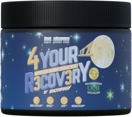 4 Your Recovery - Schlaf und Regenerations Booster mit Melatonin und UCII®