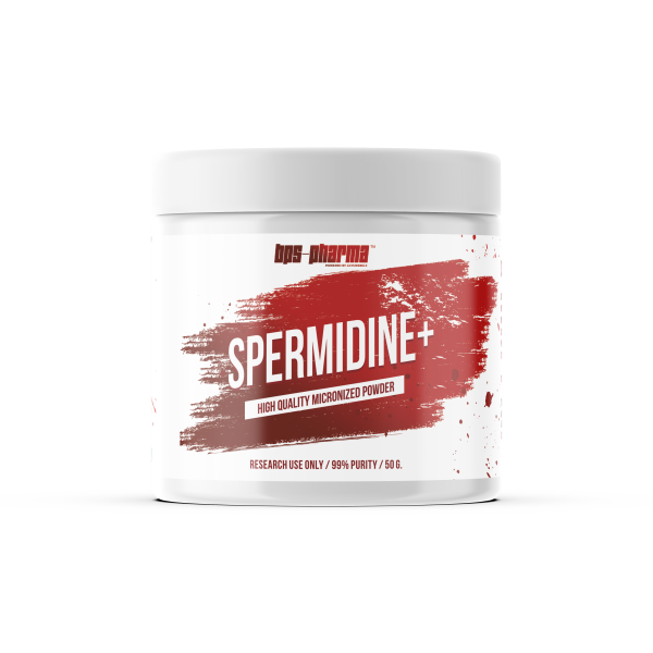 Spermidine+ Trihydrochlorid 99% Pulver 50g (Geschmacksneutral)