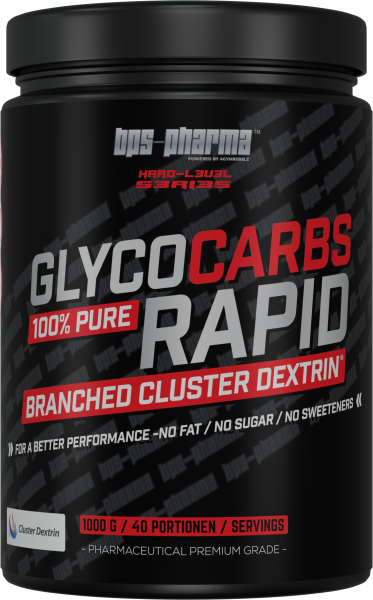 Glyco Carbs Rapid - 100% Cluster Dextrin (Cluster Dextrine)